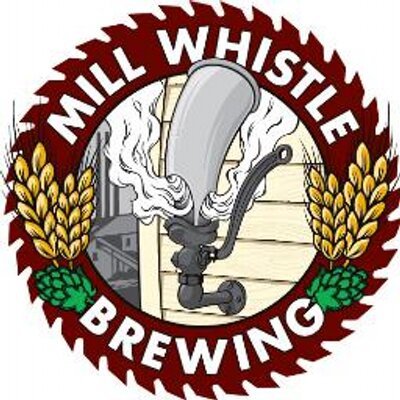 Mill Whistle Girl In A Rum Barrel beer Label Full Size