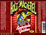 Holy Mackerel/Weed Reaper Special Golden Ale beer