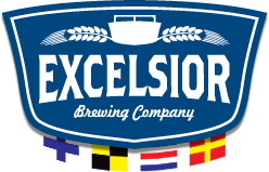 Excelsior Lumpys beer Label Full Size