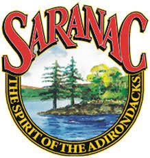 Saranac Galaxy Monster beer Label Full Size