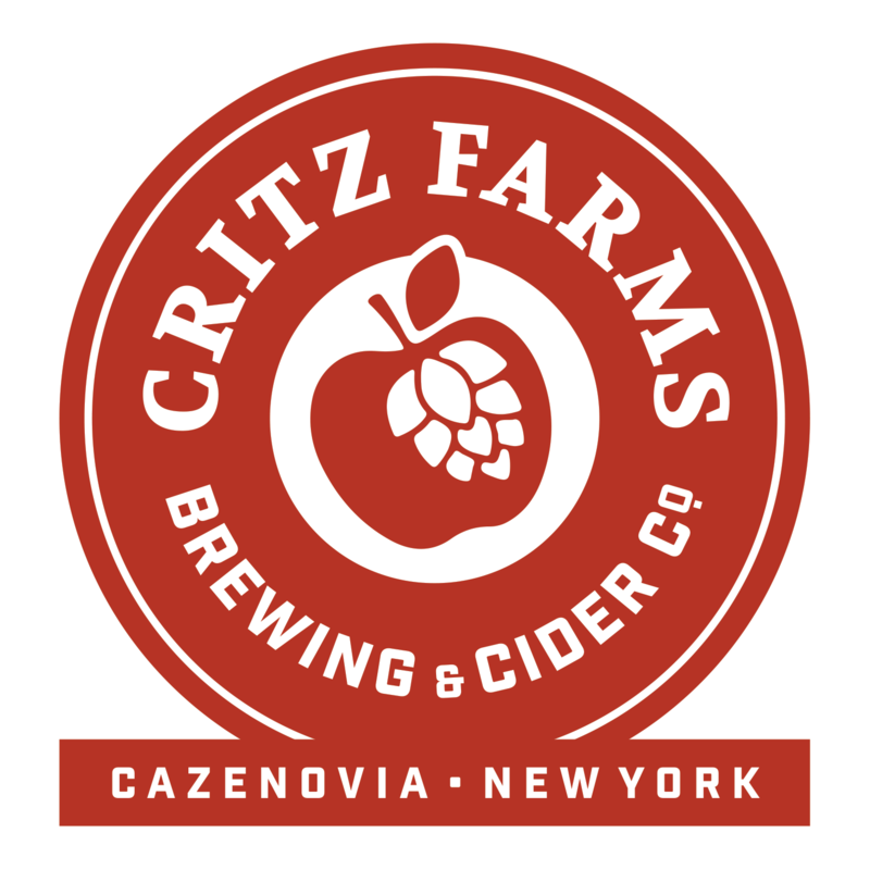 Critz Farms Red Barn Raspberry beer Label Full Size