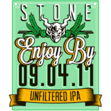 Stone Enjoy By 09.04.17 beer