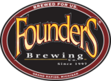 Founders 10 K beer