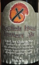 Dogfish Head Immort Ale 2011 beer Label Full Size