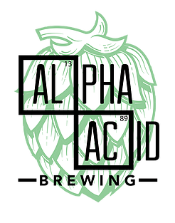 Alpha Acid Young Mild and Freewheel beer Label Full Size