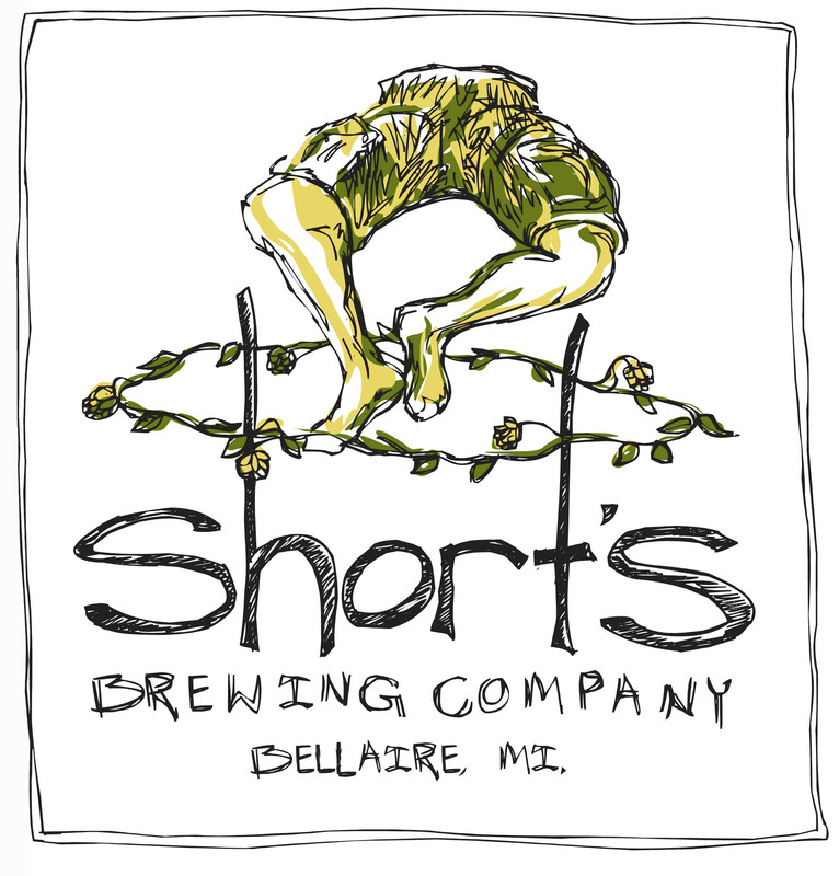 Short's Hazy Controversiale beer Label Full Size