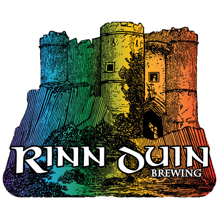 Toms River Rinn Duin Cherry Garcia beer Label Full Size