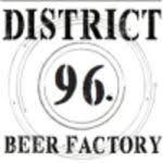 District 96 Dark Money beer Label Full Size