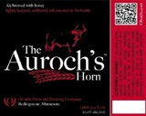 Olvalde Farm The Auroch's Horn beer