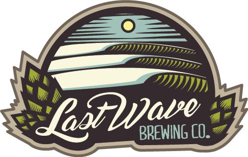 Last Wave Red Sky beer Label Full Size