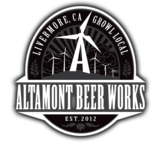 Altamont Burning Red Lager beer