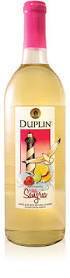 Duplin White Sangria beer Label Full Size