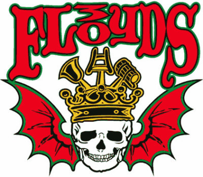 Gigantic + 3 Floyds Axes of Evil beer Label Full Size