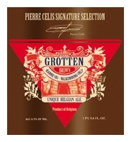 Pierre Celis Grotten 2007 beer Label Full Size