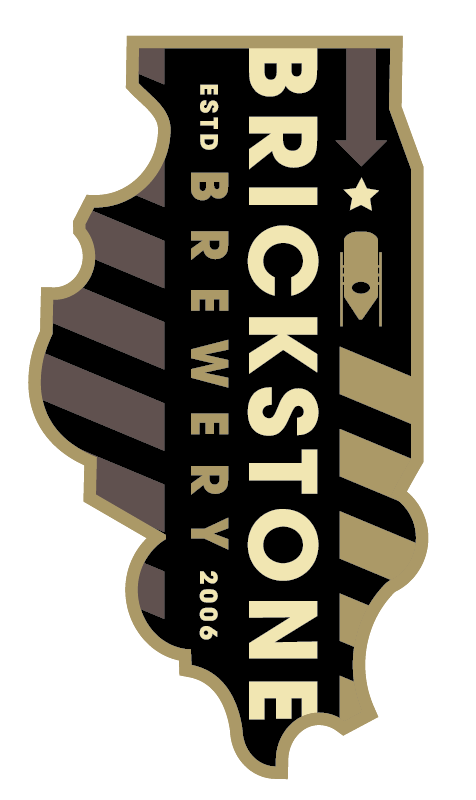 Brickstone Oatmeal Stout beer Label Full Size