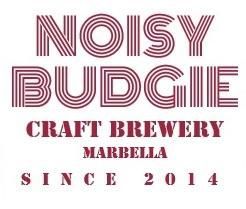 Noisy Budgie Session IPA beer Label Full Size