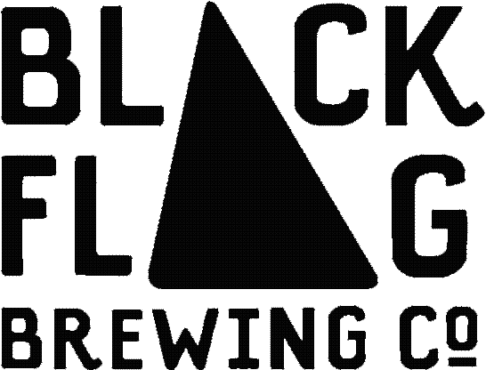 Black Flag DDH Rainbow Road beer Label Full Size