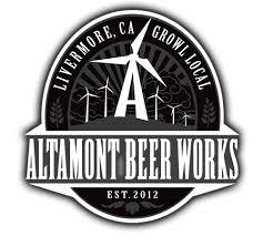 Altamont Honey Bunches of Hop beer Label Full Size