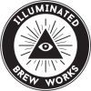 Illuminated Brew Works War Goat beer Label Full Size