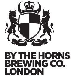 By The Horns Lambeth Walk beer Label Full Size