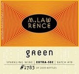 Captain Lawrence Green Extra-Sec Sparkling wine