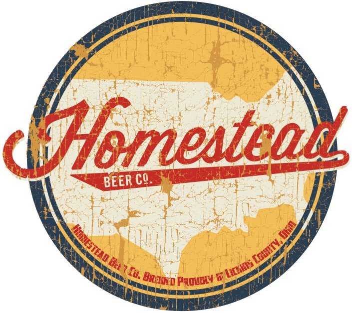 Homestead Beach Bummin' beer Label Full Size