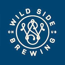 Wild Side Left Hanging beer Label Full Size