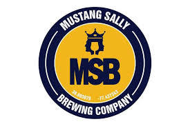 Mustang Sally So Little Time beer Label Full Size