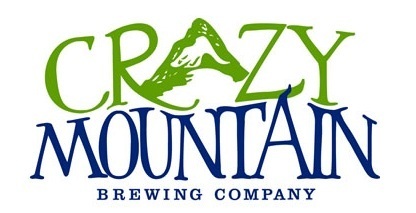 Crazy Mountain Moonlight Mile Black IPA beer Label Full Size