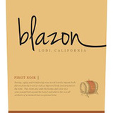 Blazon Pinot Noir wine