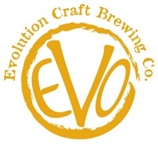 Evolution Lucky Dog beer Label Full Size