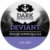 Dark Revolution Deviant beer