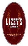 Golden Hills Lizzy's Lager beer