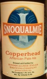 Snoqualmie Falls Copperhead Pale Ale beer