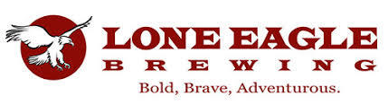 Lone Eagle Saison Jubileum beer Label Full Size