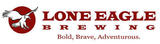 Lone Eagle Saison Jubileum beer