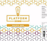 Platform Pacific Dew beer