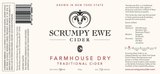 Scrumpy Ewe Farmhouse Dry beer
