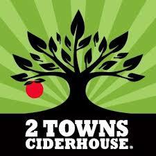 2 Towns Prickle Me Pink^2 beer Label Full Size