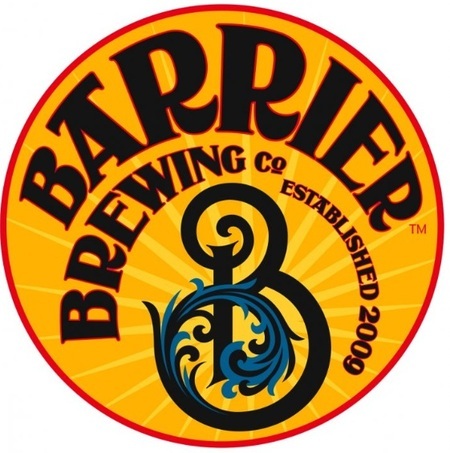 Barrier Hot Burning Love beer Label Full Size