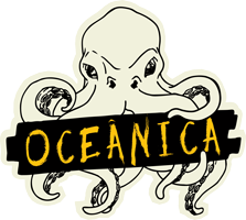 Oceânica Lemon Cake beer Label Full Size