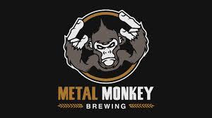 Metal Monkey Passion of the Gose beer Label Full Size