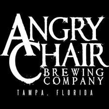 Angry Chair Vodnik beer Label Full Size