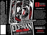 Elysian Maelstrom Blood Orange Ale beer