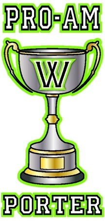 Wormtown Pro-Am Porter beer Label Full Size