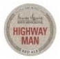 James Squire Highwayman Red Ale beer Label Full Size