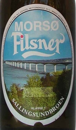 Thisted Morsø beer Label Full Size