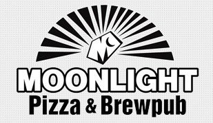 Moonlight Pizza Pale Ale beer Label Full Size