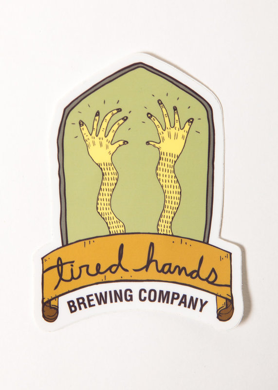 Tired Hands True Gemini beer Label Full Size