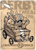 Crooked Fence Derby Oatmeal beer